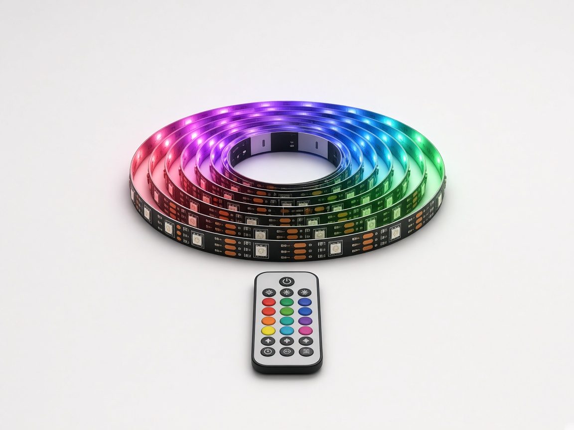 Bobine de ruban LED avec télécommande