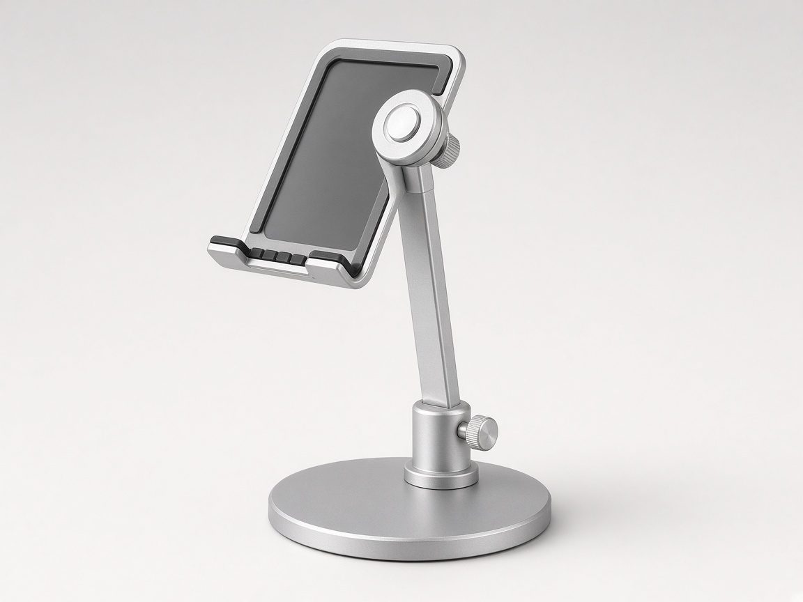 Support de téléphone réglable en aluminium